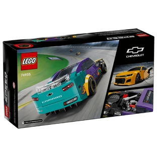 Nascar Next Gen Chevrolet Camaro, 9+ років, 76935, Lego Speed Champions