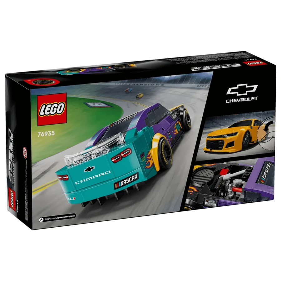 Nascar Next Gen Chevrolet Camaro, 9+ років, 76935, Lego Speed Champions: ціни та характеристики