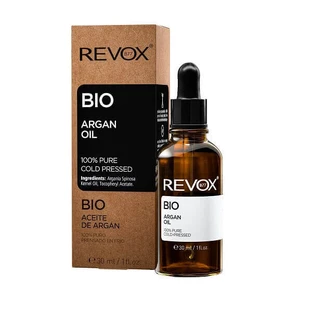 Органическое аргановое масло, 30 мл, Revox