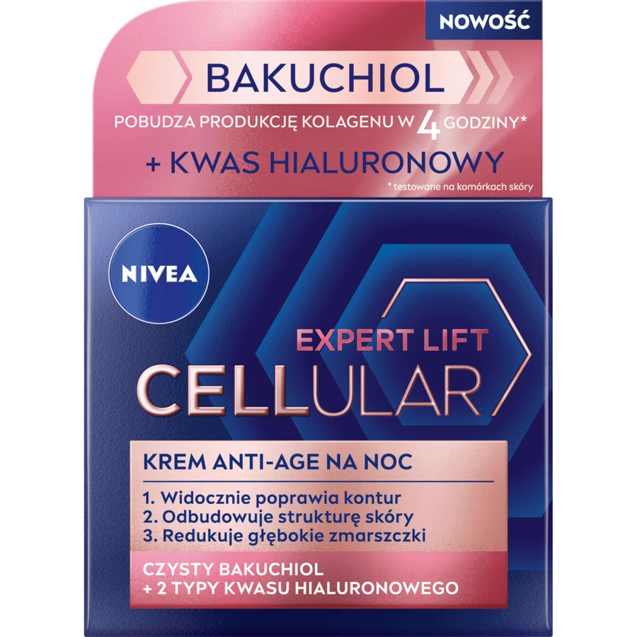 Nivea, Антивіковий денний крем для обличчя Expert Lift, 50 мл: ціни та характеристики