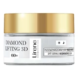 Lirene Diamentowy Lifting 3D 60+, восстанавливающий дневной и ночной крем против морщин, 50 мл