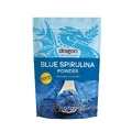 Органічна блакитна спіруліна в порошку, 75 г, Dragon Superfoods