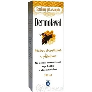Dermolaval Гель для душу та шампунь 1×200 мл, гель для душу