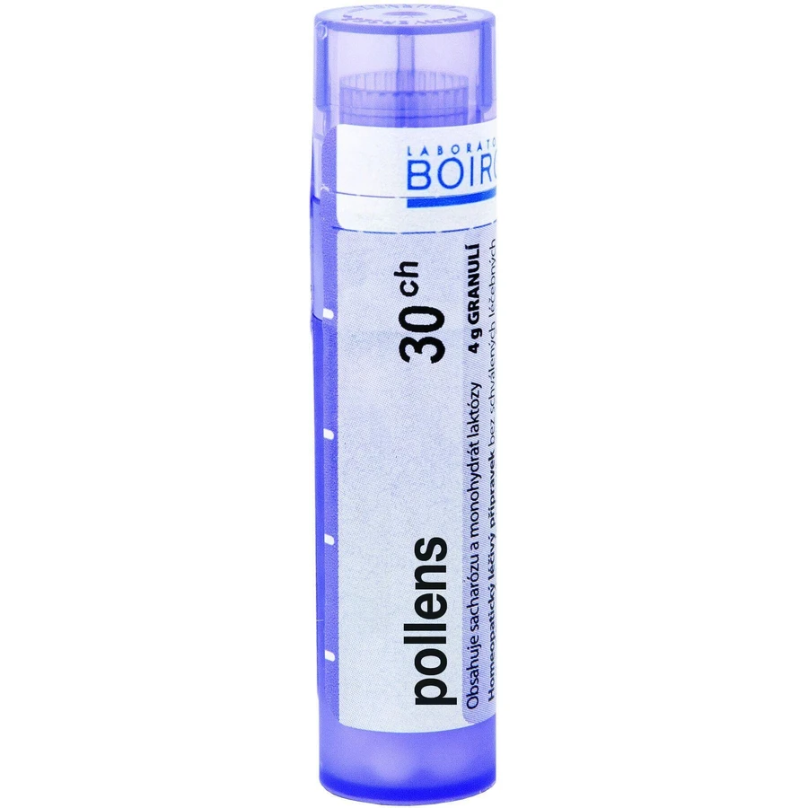 Boiron Pollens CH30 гранулы 4 г: цены и характеристики