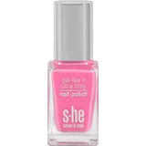 S-he color&style Гель-лак для нігтів Gel-like'n ultra stay 322/315, 10 мл