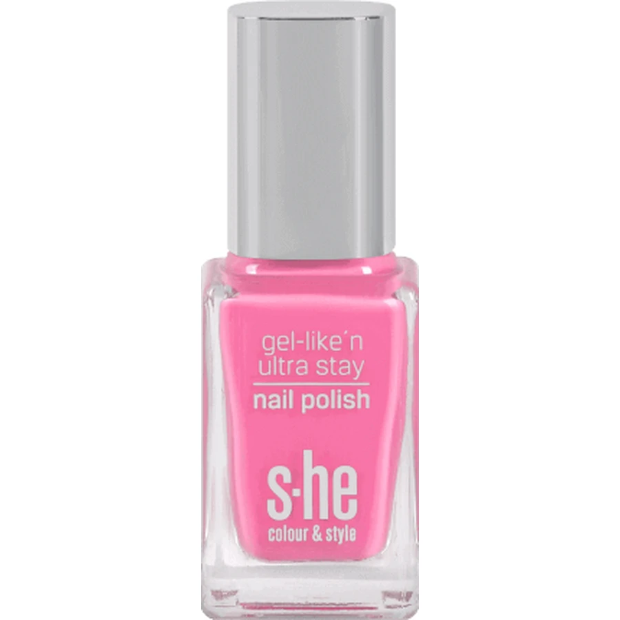 S-he color&style Gel-like'n ultra stay nail polish 322/315, 10 мл: цены и характеристики