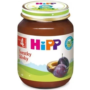 HiPP Фрукти та сливи, 125 г
