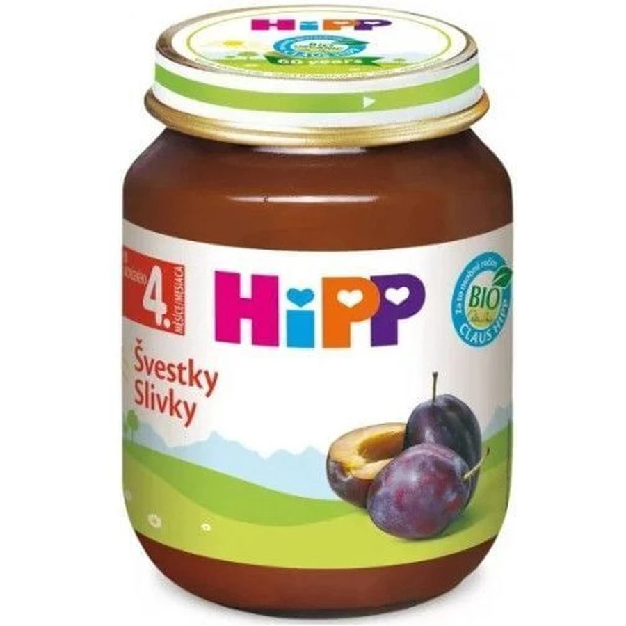 HiPP Фрукти та сливи, 125 г: ціни та характеристики