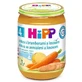 HiPP Морква з картоплею та лососем 190 г