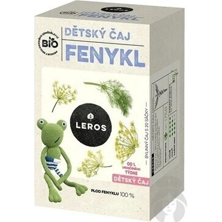 LEROS BIO CHILDREN'S AJ FENICEL 20×1,5г, также: цены и характеристики