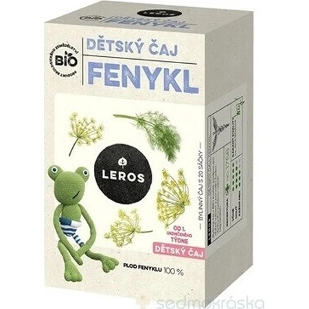 LEROS BIO CHILDREN'S AJ FENICEL 20×1,5г, также: цены и характеристики