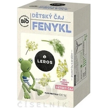 LEROS BIO CHILDREN'S AJ FENICEL 20×1,5г, также: цены и характеристики