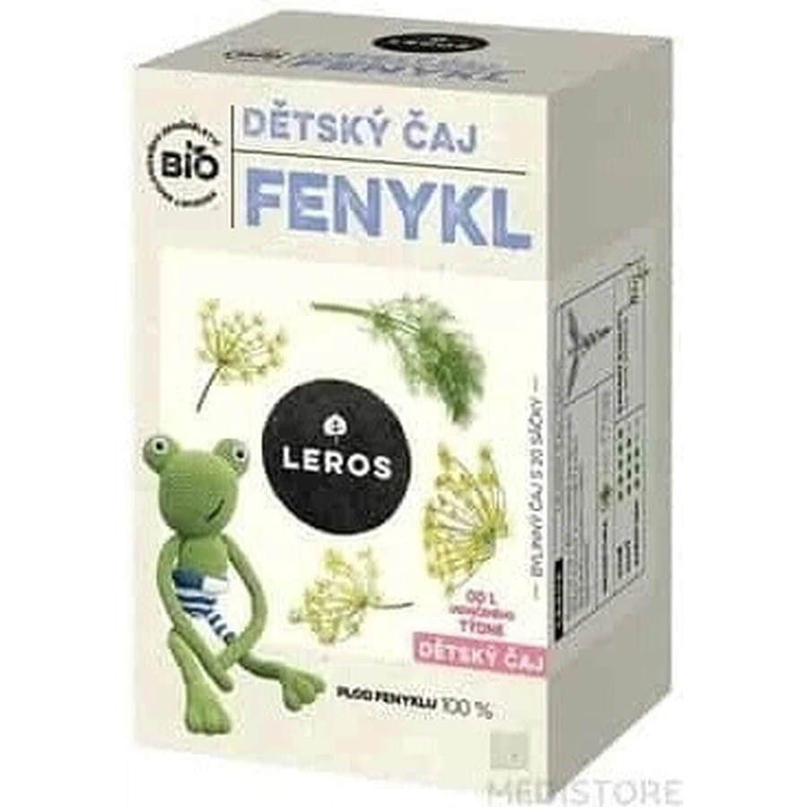 LEROS BIO CHILDREN'S AJ FENICEL 20×1,5г, также: цены и характеристики