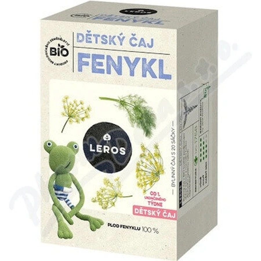 LEROS BIO CHILDREN'S AJ FENICEL 20×1,5г, также: цены и характеристики