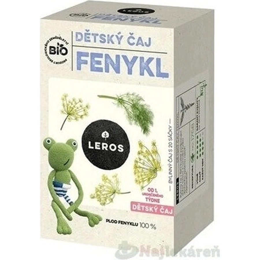 LEROS BIO CHILDREN'S AJ FENICEL 20×1,5г, также: цены и характеристики