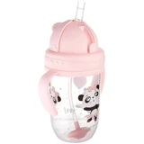 Canpol babies Непроливающаяся чашка с соломинкой с весом 6м+ Экзотические животные ручная 270 мл