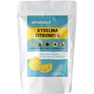 Allnature Лимонная кислота 1000 г