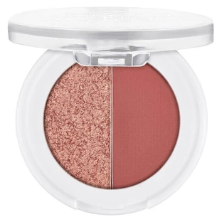 Тіні для повік Soft Touch Duo, 01 Bronze Beauty, 1,8 г, Essence