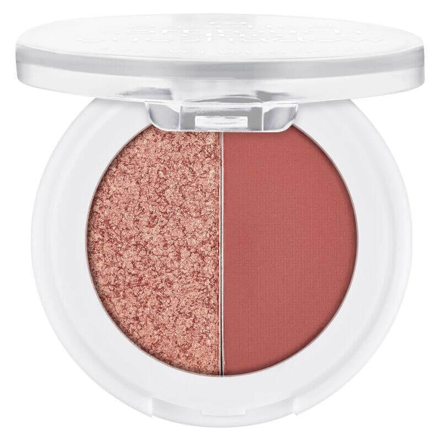 Тіні для повік Soft Touch Duo, 01 Bronze Beauty, 1,8 г, Essence: ціни та характеристики