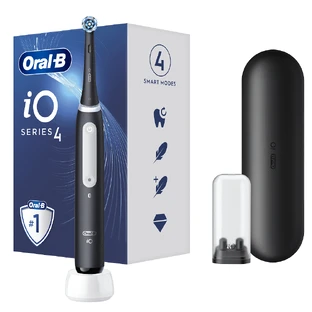 Електрична зубна щітка iO4 Matt Black, Oral-B