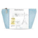 Dermedic Oilage, антиоксидантная сыворотка, для чувствительной кожи с признаками старения, 30 мл + Восстанавливающий дневной крем для кожи, 15 мл: цены и характеристики