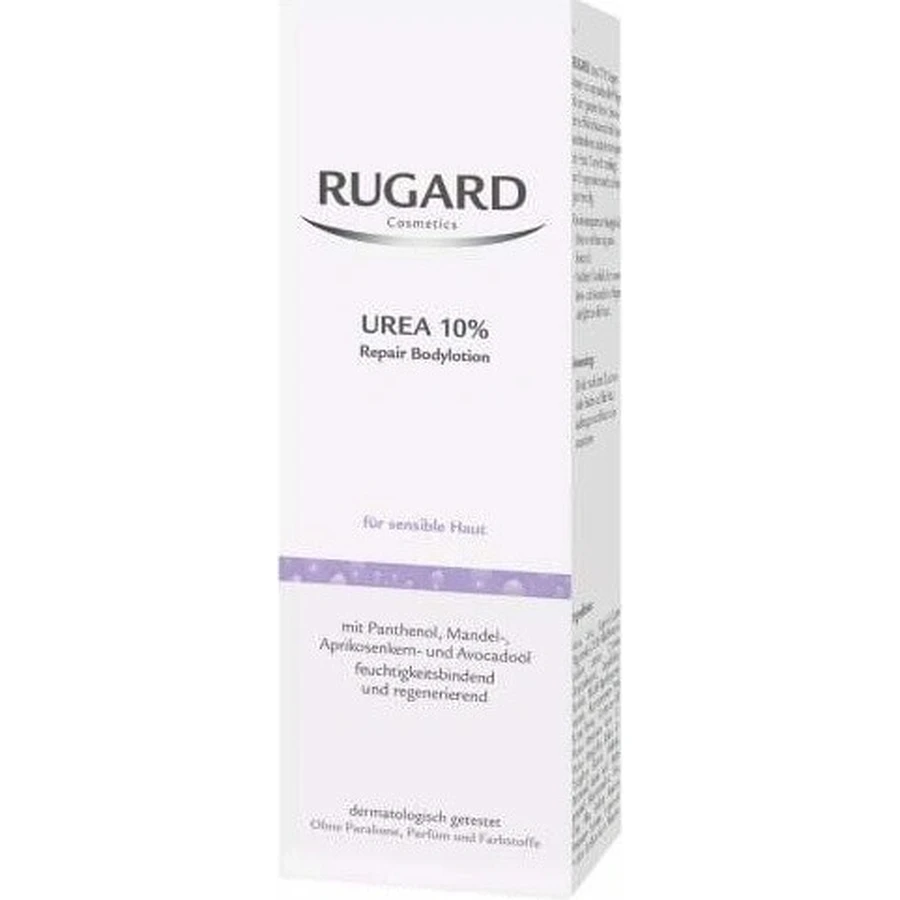 RUGARD Мочевина 10% регенерированный лосьон для тела 1×200 мл, лосьон для тела: цены и характеристики
