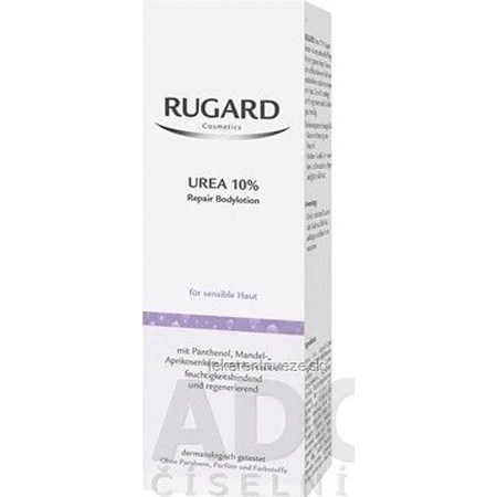 RUGARD Мочевина 10% регенерированный лосьон для тела 1×200 мл, лосьон для тела: цены и характеристики