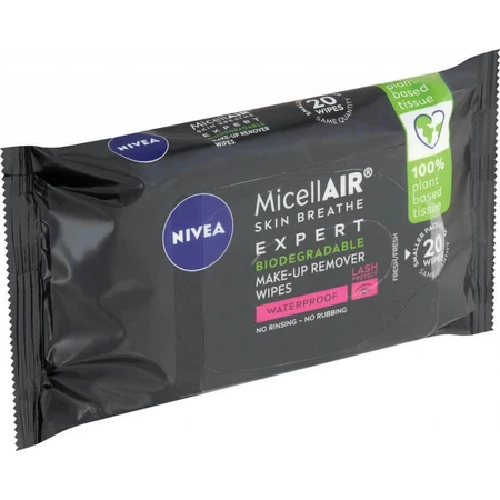 NIVEA Салфетки для кожи Эксперт 1×20 шт, салфетки: цены и характеристики