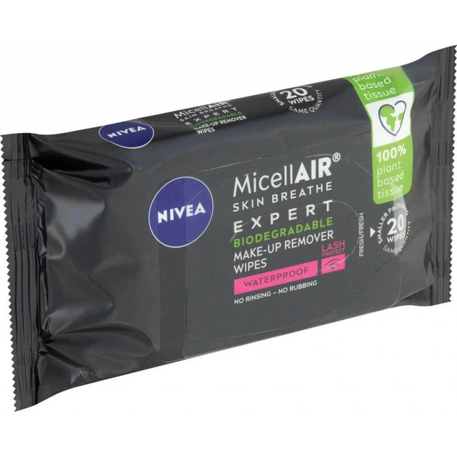 NIVEA Салфетки для кожи Эксперт 1×20 шт, салфетки: цены и характеристики
