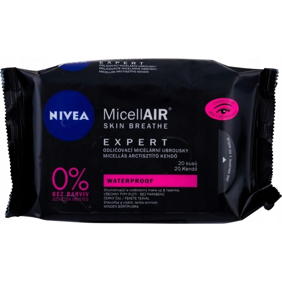 NIVEA Салфетки для кожи Эксперт 1×20 шт, салфетки: цены и характеристики