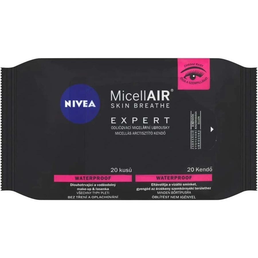 NIVEA Салфетки для кожи Эксперт 1×20 шт, салфетки: цены и характеристики