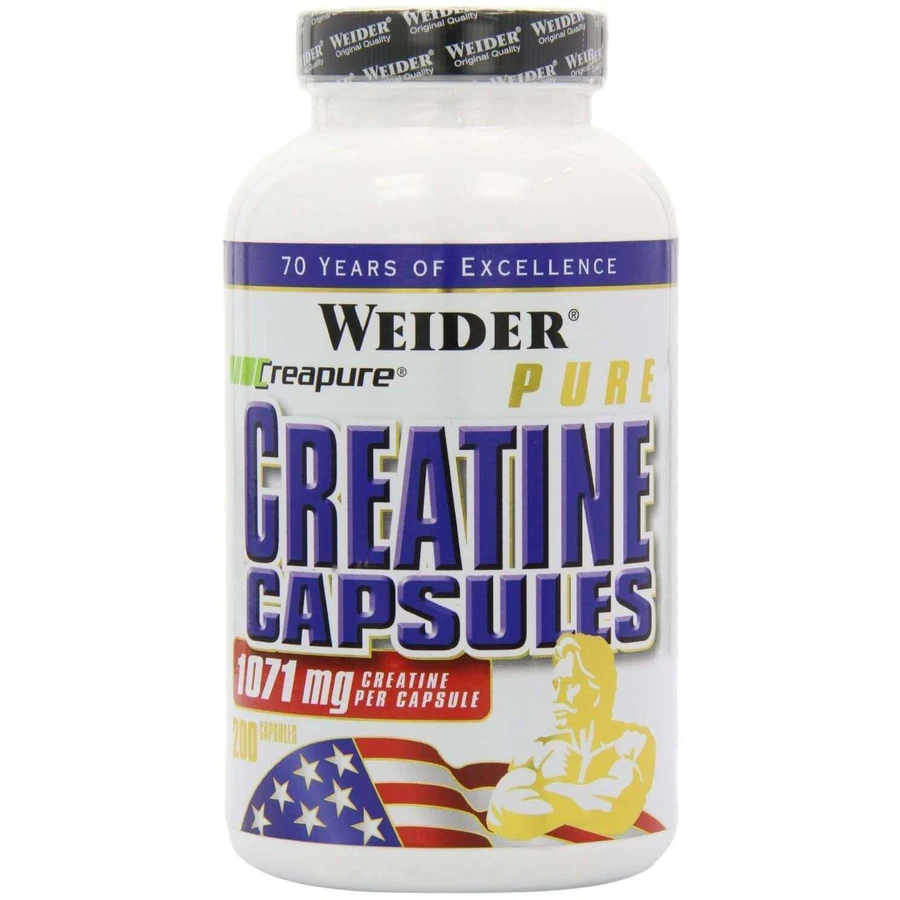 Капсулы Weider Creatine, 200 капс: цены и характеристики