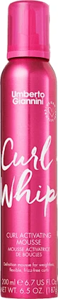 Мусс для волос Umberto Giannini Curl Activating Spum, 200 мл