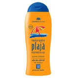 Водостійка пляжна емульсія з олією молі SPF 50, 200 мл, Cosmetic Plant