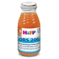 Розчин Hipp ORS 200, для пероральної регідратації з морквою та рисом, +4 міс., 200 мл