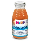 Раствор Hipp ORS 200, для пероральной регидратации с морковью и рисом, +4 мес., 200 мл