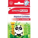 Пластир Spofaplast 3M для дітей Домашні тварини 20 шт