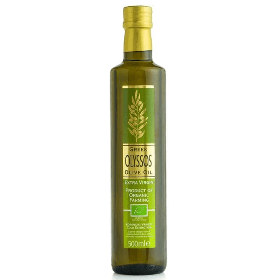 Органическое оливковое масло extra virgin Olyssos, 500 мл, Botzakis: цены и характеристики