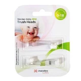 Meriden Kiddy Mini, звукові щетинки зубної щітки для дітей, 0-18 місяців, 2 штуки