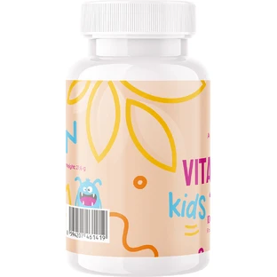 Aporosa Kids Vitamin D3 400 I.U. 100 капсул