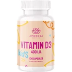 Aporosa Kids Vitamin D3 400 I.U. 100 капсул: цены и характеристики
