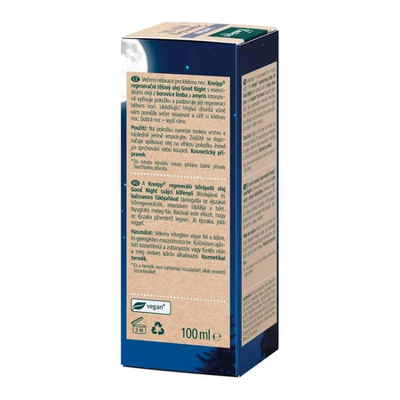 Kneipp Good Night Швейцарская сосна и масло для тела с амирисом, 100 мл: цены и характеристики