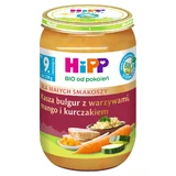 Пюре HiPP Bio Dish Булгур с овощами, манго и курицей, после 9 месяцев, 220 г