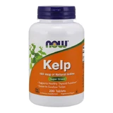 Ламинария Now Foods Kelp, 200 таблеток