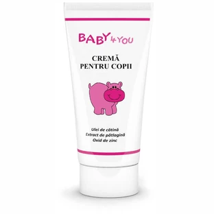 Крем для дітей Baby 4 You з олією чін, 50 мл, Tis Farmaceutic