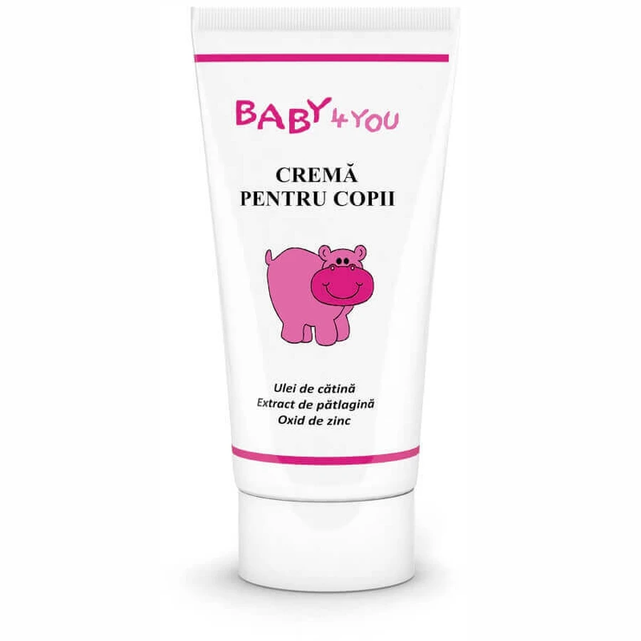 Крем для дітей Baby 4 You з олією чін, 50 мл, Tis Farmaceutic: ціни та характеристики