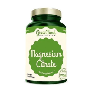 GreenFood Nutrition цитрат мг 90 капс 1×90 капс
