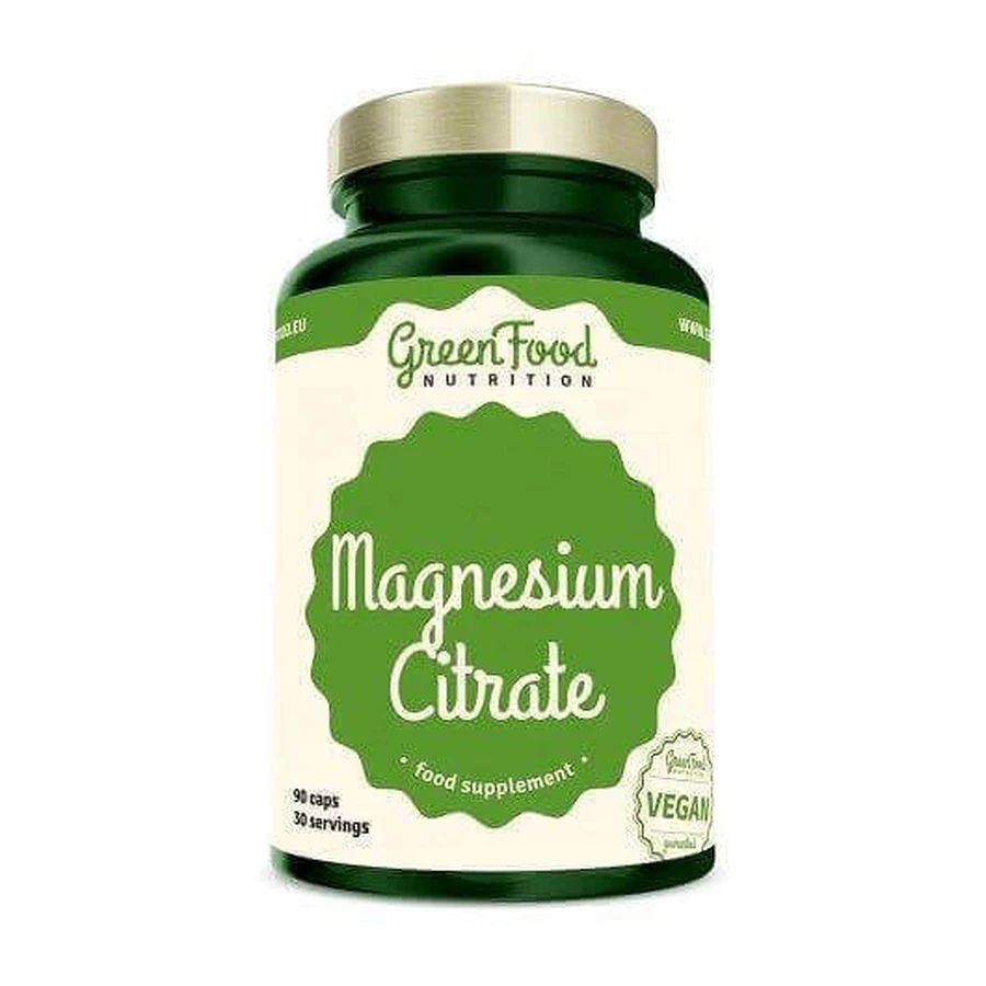 GreenFood Nutrition цитрат мг 90 капс 1×90 капс: цены и характеристики