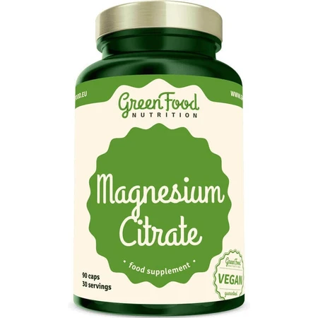 GreenFood Nutrition цитрат мг 90 капс 1×90 капс: цены и характеристики