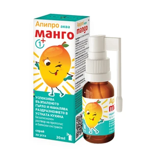 Спрей для рта Apipro Mango, 20 мл, Ведра
